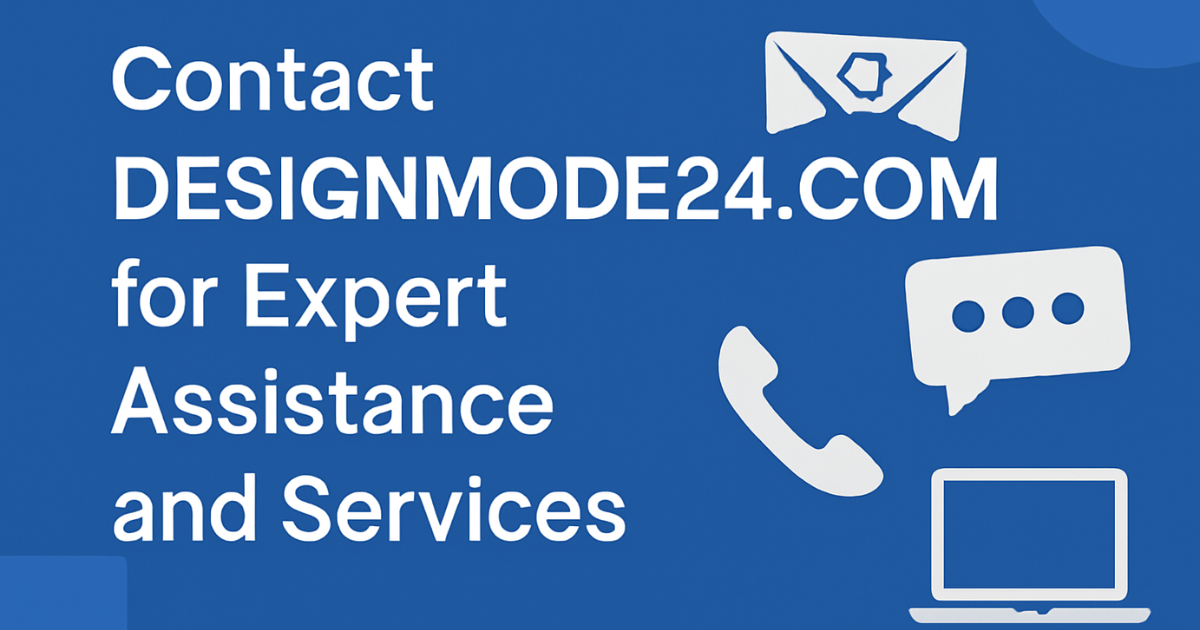contact designmode24 com